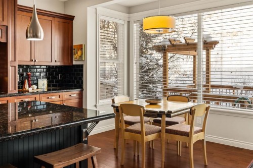 353 Discovery Ridge Boulevard Sw, Calgary, AB - Indoor Photo Showing Dining Room