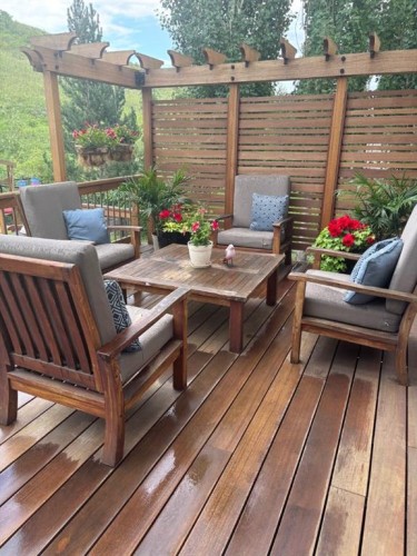 353 Discovery Ridge Boulevard Sw, Calgary, AB - Outdoor With Deck Patio Veranda