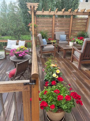 353 Discovery Ridge Boulevard Sw, Calgary, AB - Outdoor With Deck Patio Veranda