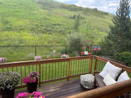 353 Discovery Ridge Boulevard Sw, Calgary, AB - Outdoor With Deck Patio Veranda