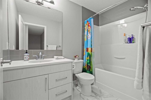 66 Howse Common Ne, Calgary, AB - Indoor Photo Showing Bathroom
