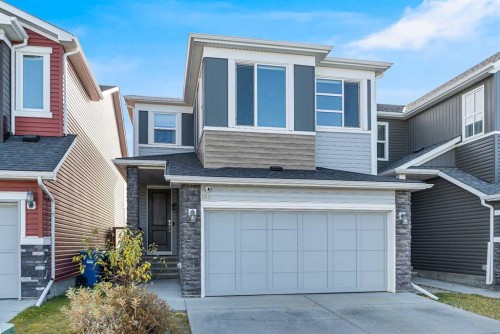 66 Howse Common Ne, Calgary, AB - Outdoor With Facade