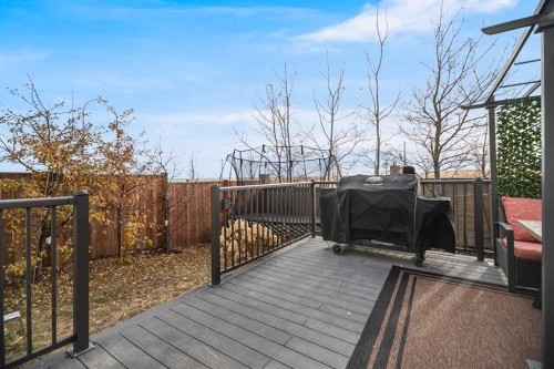 66 Howse Common Ne, Calgary, AB - Outdoor With Deck Patio Veranda
