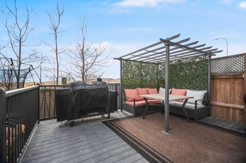 66 Howse Common Ne, Calgary, AB - Outdoor With Deck Patio Veranda