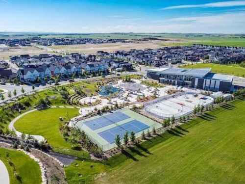 66 Howse Common Ne, Calgary, AB - Outdoor With View