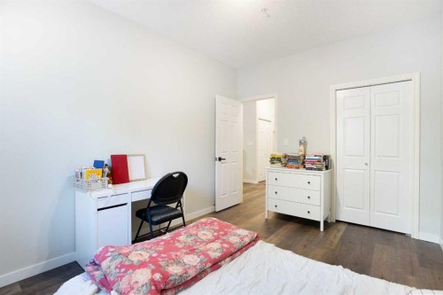 306-777 3 Avenue Sw, Calgary, AB - Indoor Photo Showing Bedroom