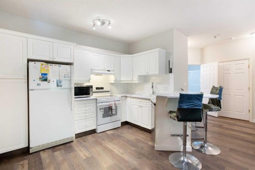 306-777 3 Avenue Sw, Calgary, AB - Indoor Photo Showing Kitchen