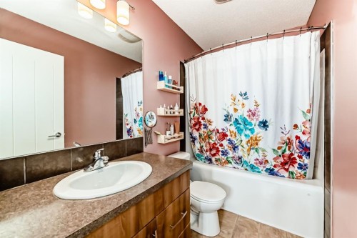 637-101 Sunset Drive, Cochrane, AB - Indoor Photo Showing Bathroom