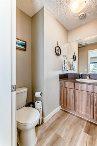 637-101 Sunset Drive, Cochrane, AB - Indoor Photo Showing Bathroom