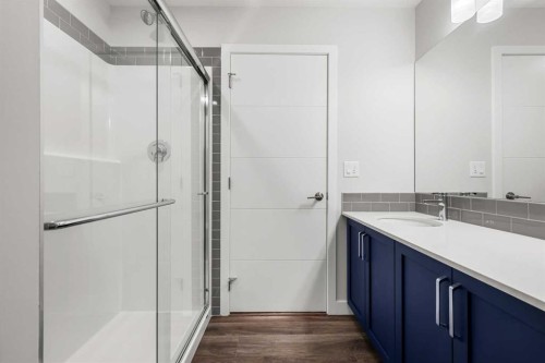 303-255 Les Jardins Park Se, Calgary, AB - Indoor Photo Showing Bathroom