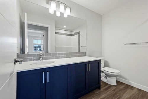 303-255 Les Jardins Park Se, Calgary, AB - Indoor Photo Showing Bathroom