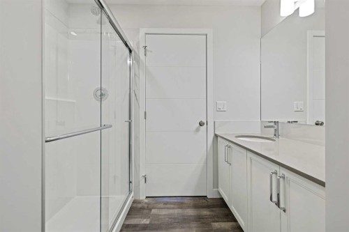 305-255 Les Jardins Park Se, Calgary, AB - Indoor Photo Showing Bathroom