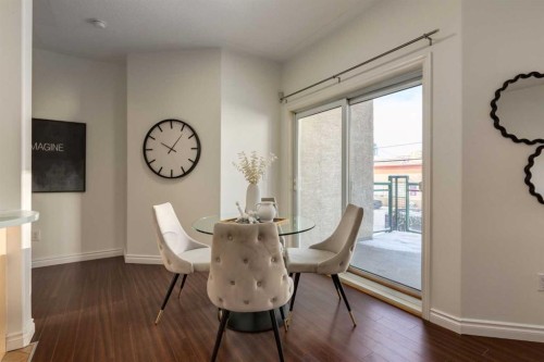 1106-1514 11 Street Sw, Calgary, AB - Indoor Photo Showing Dining Room