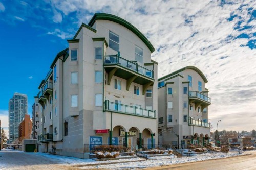 1106-1514 11 Street Sw, Calgary, AB - Outdoor With Facade