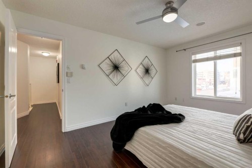 1106-1514 11 Street Sw, Calgary, AB - Indoor Photo Showing Bedroom