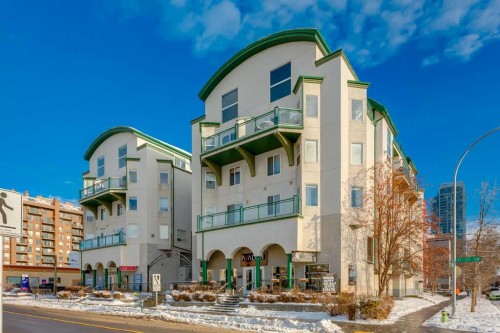 1106-1514 11 Street Sw, Calgary, AB - Outdoor With Facade