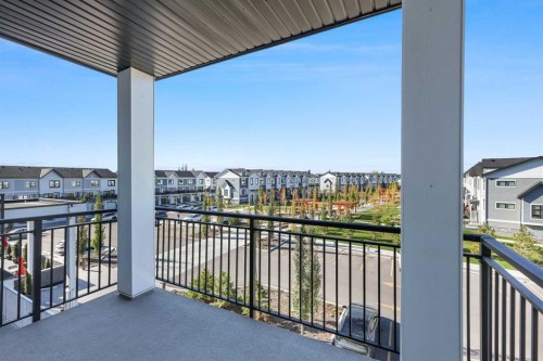 317-255 Les Jardins Park Se, Calgary, AB - Outdoor With Balcony With Exterior