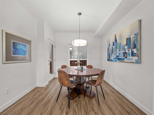 1883 47 Street Nw, Calgary, AB - Indoor Photo Showing Dining Room