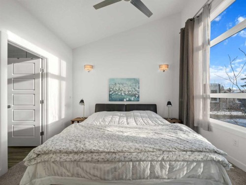 1883 47 Street Nw, Calgary, AB - Indoor Photo Showing Bedroom
