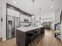 1883 47 Street Nw, Calgary, AB  - Indoor Photo Showing Kitchen With Stainless Steel Kitchen With Upgraded Kitchen 