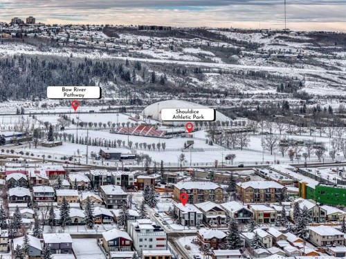 1883 47 Street Nw, Calgary, AB - Outdoor With View