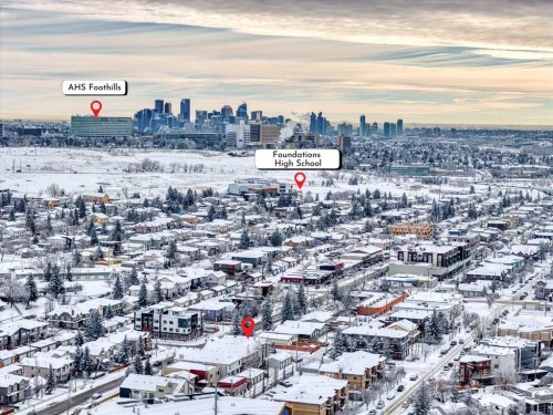 1883 47 Street Nw, Calgary, AB - Outdoor With View