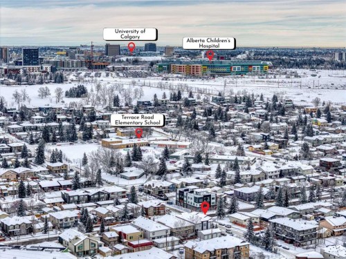 1883 47 Street Nw, Calgary, AB - Outdoor With View