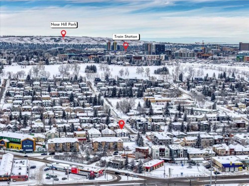 1883 47 Street Nw, Calgary, AB - Outdoor With View