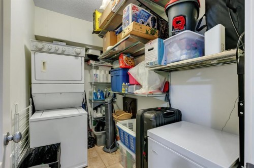 202-10 Discovery Ridge Close Sw, Calgary, AB - Indoor Photo Showing Laundry Room