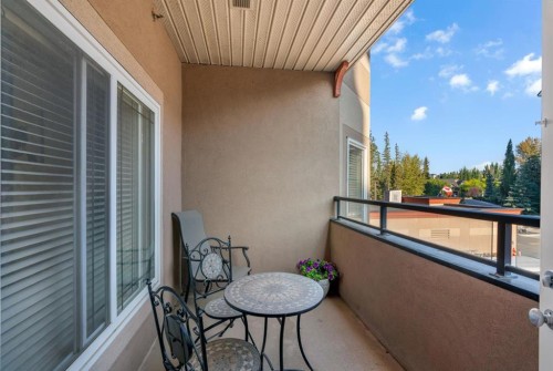 202-10 Discovery Ridge Close Sw, Calgary, AB - Outdoor With Balcony With Exterior