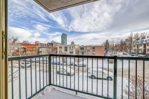 302-1727 10A Street Sw, Calgary, AB - Outdoor With Balcony