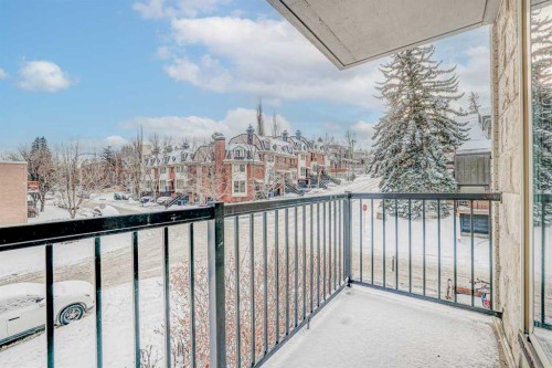 302-1727 10A Street Sw, Calgary, AB - Outdoor With Balcony