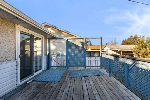 4612 Fortune Road Se, Calgary, AB - Outdoor With Deck Patio Veranda With Exterior