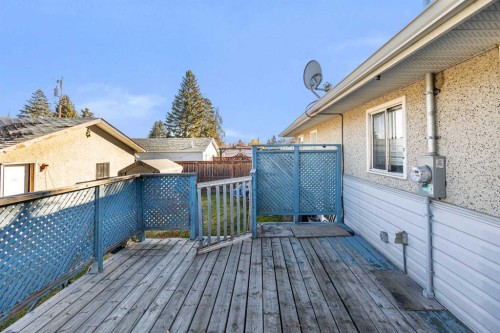 4612 Fortune Road Se, Calgary, AB - Outdoor With Deck Patio Veranda With Exterior