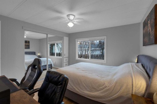 47 Huntstrom Drive Ne, Calgary, AB - Indoor Photo Showing Bedroom