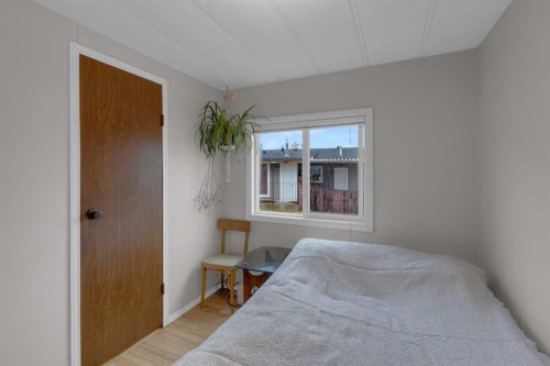 47 Huntstrom Drive Ne, Calgary, AB - Indoor Photo Showing Bedroom