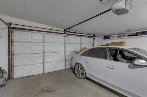 47 Huntstrom Drive Ne, Calgary, AB - Indoor Photo Showing Garage