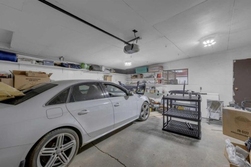 47 Huntstrom Drive Ne, Calgary, AB - Indoor Photo Showing Garage