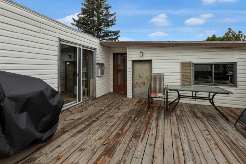 47 Huntstrom Drive Ne, Calgary, AB - Outdoor With Deck Patio Veranda With Exterior