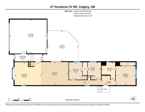 47 Huntstrom Drive Ne, Calgary, AB - Other