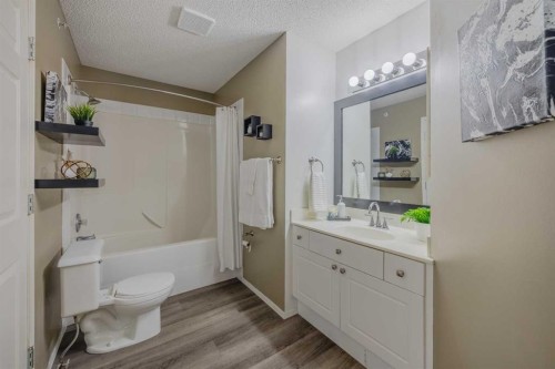 1311-950 Arbour Lake Road Nw, Calgary, AB - Indoor Photo Showing Bathroom