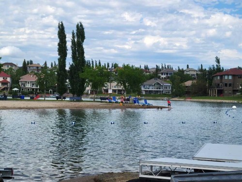 1311-950 Arbour Lake Road Nw, Calgary, AB - Outdoor With Body Of Water With View