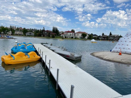 1311-950 Arbour Lake Road Nw, Calgary, AB - Outdoor With Body Of Water With View