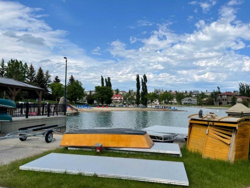 1311-950 Arbour Lake Road Nw, Calgary, AB - Outdoor With Body Of Water With View