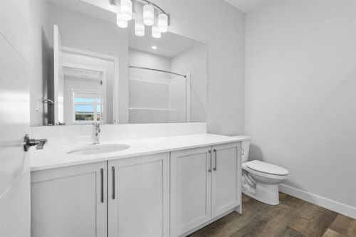 406-255 Les Jardins Park Se, Calgary, AB - Indoor Photo Showing Bathroom