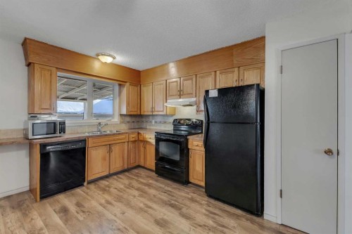 3335 Doverview Road Se, Calgary, AB - Indoor Photo Showing Kitchen With Double Sink