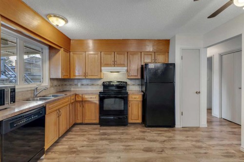 3335 Doverview Road Se, Calgary, AB - Indoor Photo Showing Kitchen With Double Sink