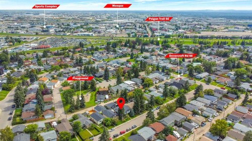 3335 Doverview Road Se, Calgary, AB - Outdoor With View