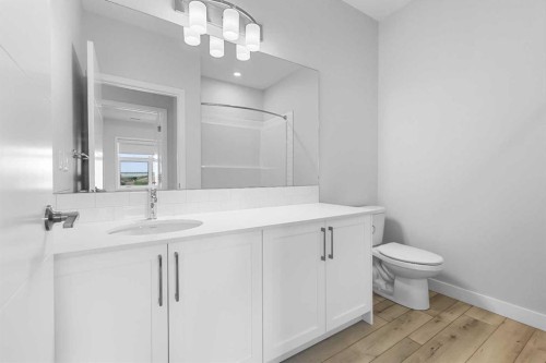 408-255 Les Jardins Park Se, Calgary, AB - Indoor Photo Showing Bathroom