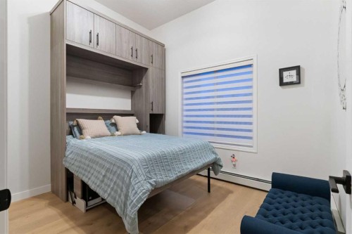 207-881 15 Avenue Sw, Calgary, AB - Indoor Photo Showing Bedroom